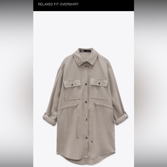 Zara Dresses & Skirts - Zara shirt dress - size Small